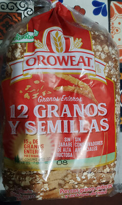 12 Granos y Semillas con Masa Madre