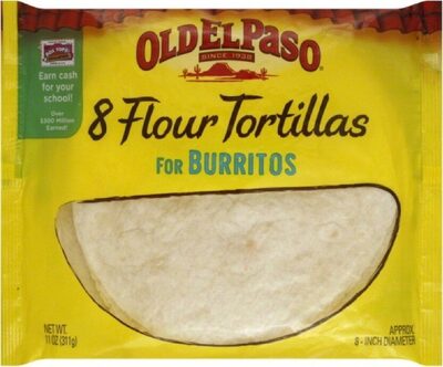 Flour Tortillas Burritos