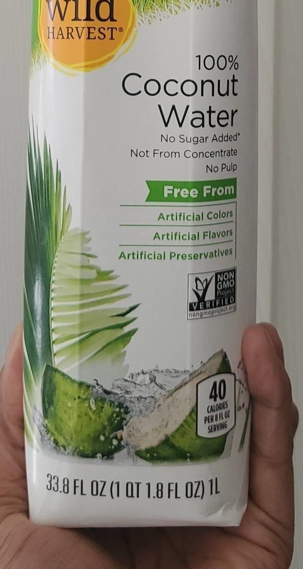 100% Coconut Water